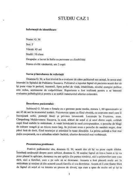 Exemplu de raport Bitest combinat