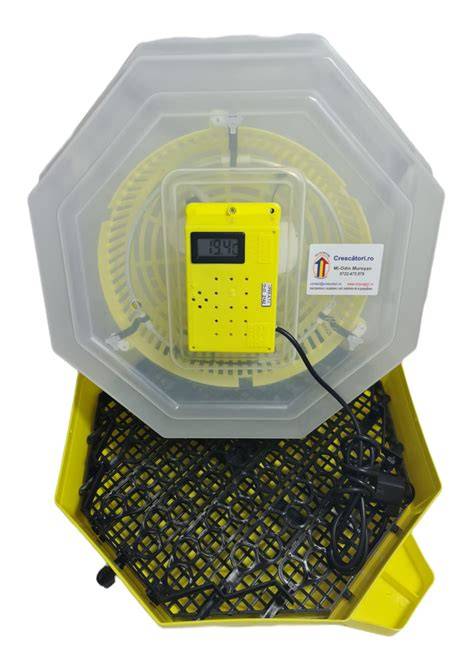 Imagine: Incubator de transport MC G8004 cu afisaj si sistem dual de alimentare