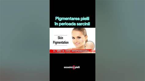 Diagramă tempo-ul evoluției pielii în sarcină