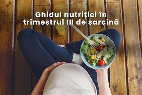 Infografic: Elemente-cheie ale nutriției în sarcină