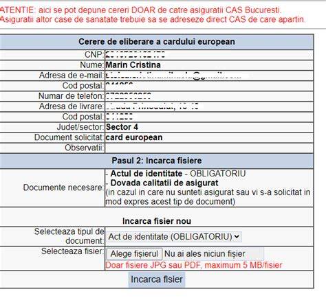 Scheme: Îndrumări pentru ridicarea cardului de asigurat