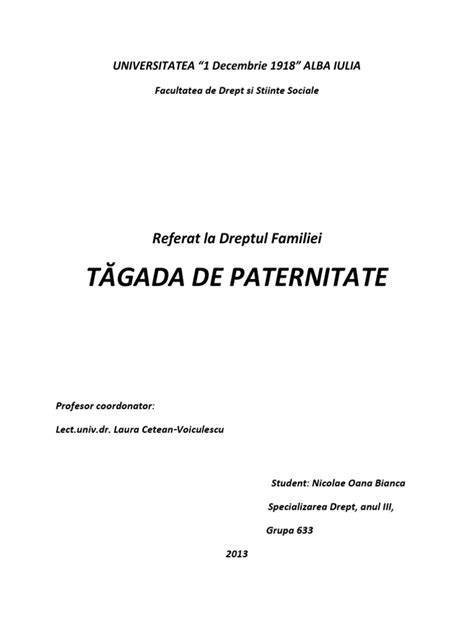 Diagramă: Tipuri de probă în tăgada paternității
