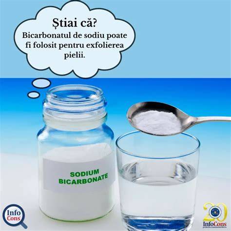 Infografic - cum acționează bicarbonatul în albire și neutralizarea mirosurilor