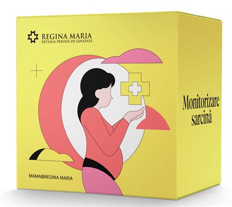 Infografic: Componentele abonamentului de Monitorizare sarcină REGINA MARIA