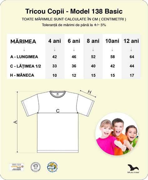 Eticheta GOTS și certificări pe tricouri copii