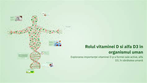 Infografic: Surse si rolul vitaminei D3 in organism