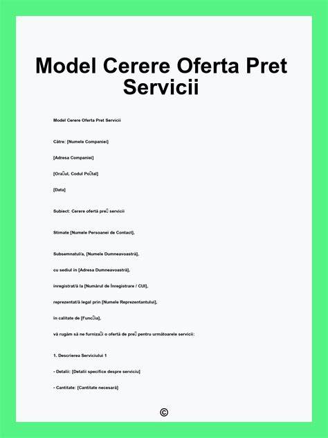 exemplu comparație oferte: preț vs. calitate