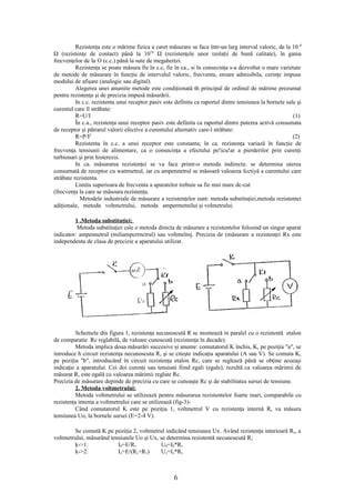 Infografic: Principiul funcționării voltmetrului analogic PMMC, cu bobina mobilă și multiplicatorul în serie