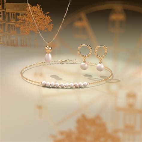 Bijuterii din aur cu pietre semipretioase, potrivite pentru gravide