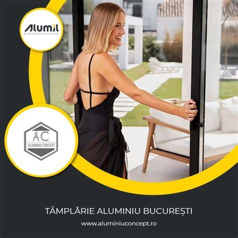 Ilustrație: schemă rupere termică în profilul din aluminiu cu barieră termică