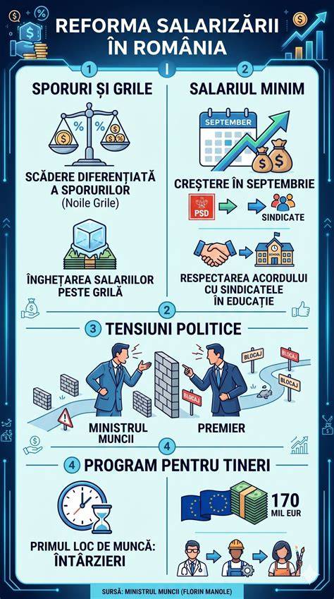 Infografic: Fluxul de calcul pentru GÎSP, structurat pe cele 3 etape (volumul de muncă, timpul total, gradul de încărcare)