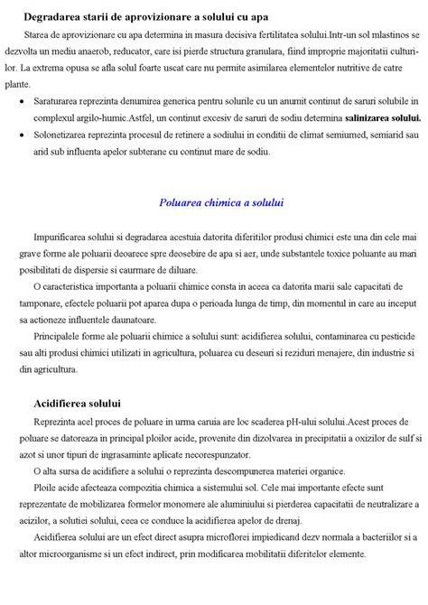 Infografic: validation sintetizata despre degradarea solului (factori principali, efecte și soluții)