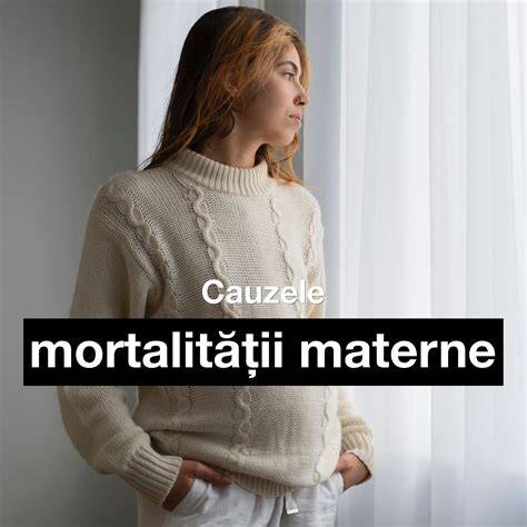 Infografic: cauze majore ale mortalității materne