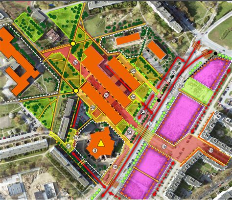 Hartă indicând locația clinicii