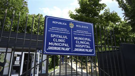 Plan general al Spitalului Clinic Municipal nr. 1 si facilități pentru naștere