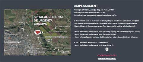 Infografic: organizarea secțiilor Spitalului Craiova