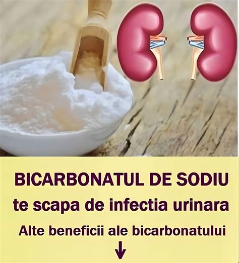 Infografic: Cum actioneaza bicarbonatul de sodiu in candidoza bucala