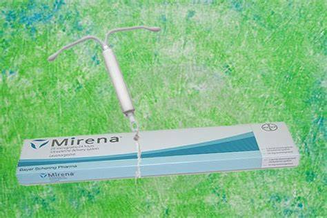 Diagrama comparativă: sterilet cu cupru vs. sterilet hormonal Mirena