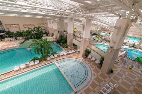 Lotus Therm Spa & Luxury Resort - Felixarium, fotografierea zonelor de spa