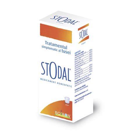 Imagine de prezentare a STODAL sirop, 200 ml