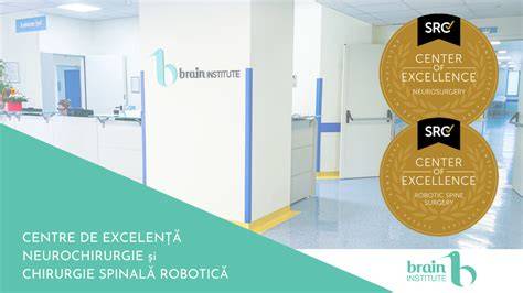 Imaginea centrului de excelență în neurochirurgie și a facilităților ATI ultramoderne
