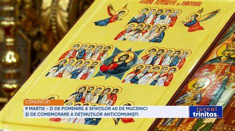 Diagramă a succesiunii săptămânilor de pomenire (3, 9, 40, 3, 6, 9, 12 luni)