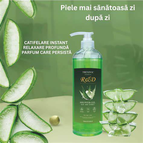 Pufies Clean&Fresh cu Aloe Vera - cu extract natural de aloe vera