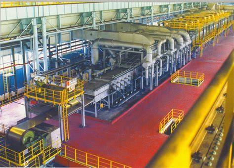 Infografic: Fluxul proceselor de galvanizare în zona Aerostar