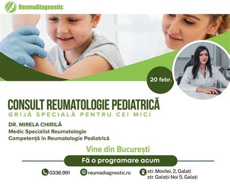 sigla societatii / imagine reprezentativa reumatologie pediatrică