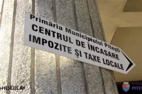 Infografic: procesul de calcul și încasare a impozitelor locale