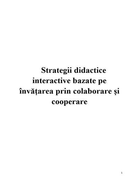 Infografic despre principiile învățării prin cooperare: interdependență pozitivă, interacțiune, responsabilitate, abilități interpersonale, procesarea de grup