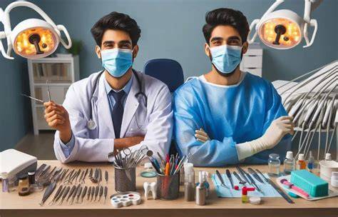 Infografic: venituri orientative ale unui medic dentist rezident vs. specialist