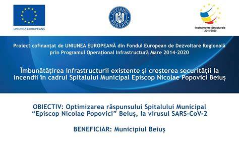 Hartă a infrastructurii Spitalului Oradea în contextul modernizării