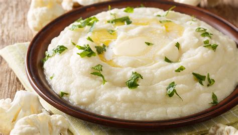 Ingrediente pentru piure de conopidă