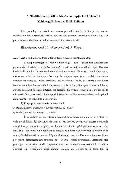 Infografica: etapele principale ale dezvoltării psihice de la naștere la adolescență