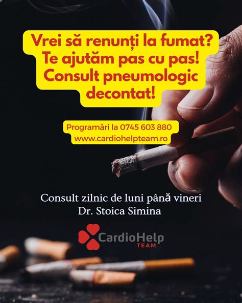 Infografic: Cronologia vindecării după renunțarea la fumat