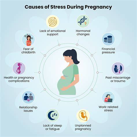 Infografic: Parenting under stress during pregnancy - efecte asupra fătului, factori protecționali, strategii de intervenție