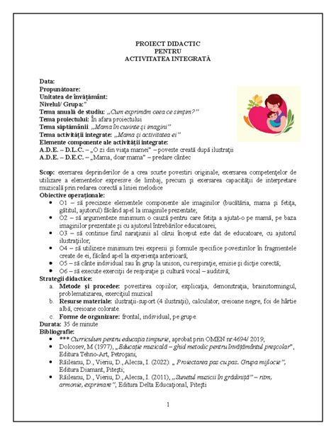 Infografic: etape ale proiectului didactic integrat