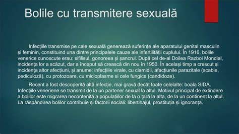 Infografic: Bolile cu transmitere sexuala si impactul asupra fertilitatii