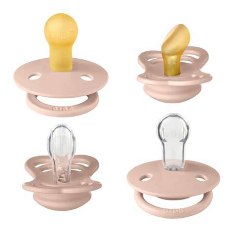 Imagini cu tipuri de suzete si materiale (latex, silicon, ortodontice)