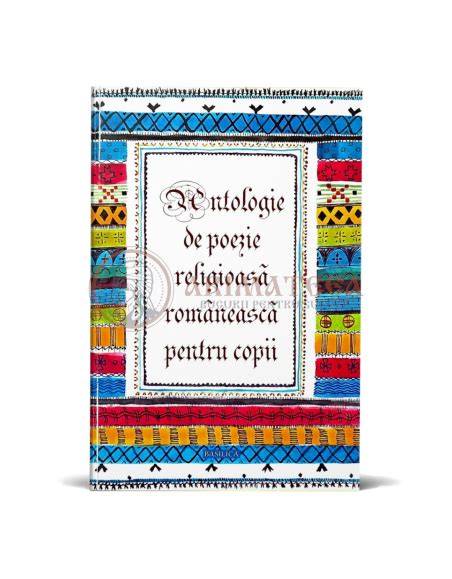 Imagine cu pagini de poezie românească și sigiliul limbii române