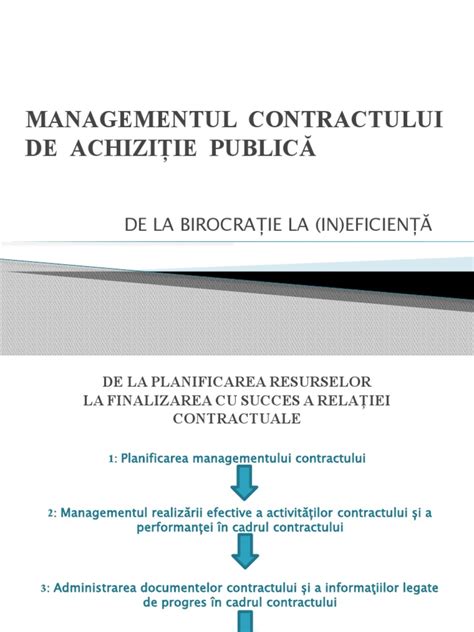 Schema flux achizitie publica: de la nevoie la contract