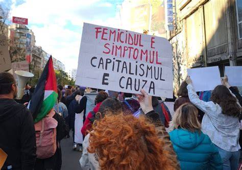 protest modern pentru drepturile femeilor