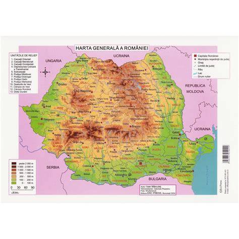 Harta si vedere generala a clinicilor