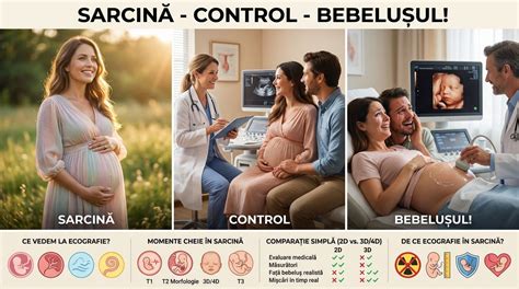 Infografic: Monitorizarea sarcinii pe trimestre si principalul set de analize