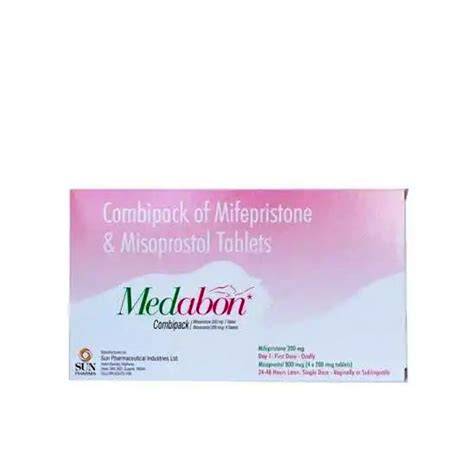 Infografic: Pașii avortului medicamentos (Medabon) - Mifepristonă urmată de Misoprostol