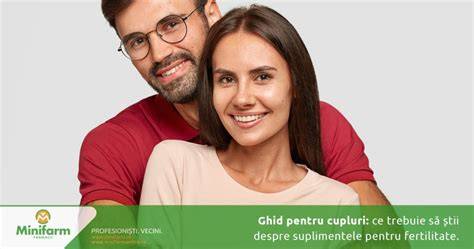 Infografic: Ce conțin suplimentele pentru fertilitate