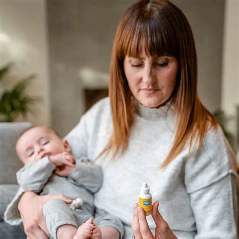 Infografic: Moduri de administrare a picăturilor cu lactază Infant Drops