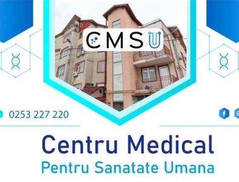 CMSU - centru medical multidisciplinar cu departament obstetrica-ginecologie