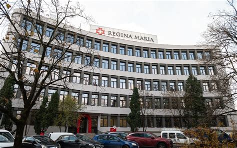 Hartă sit regională a clinicilor Regina Maria